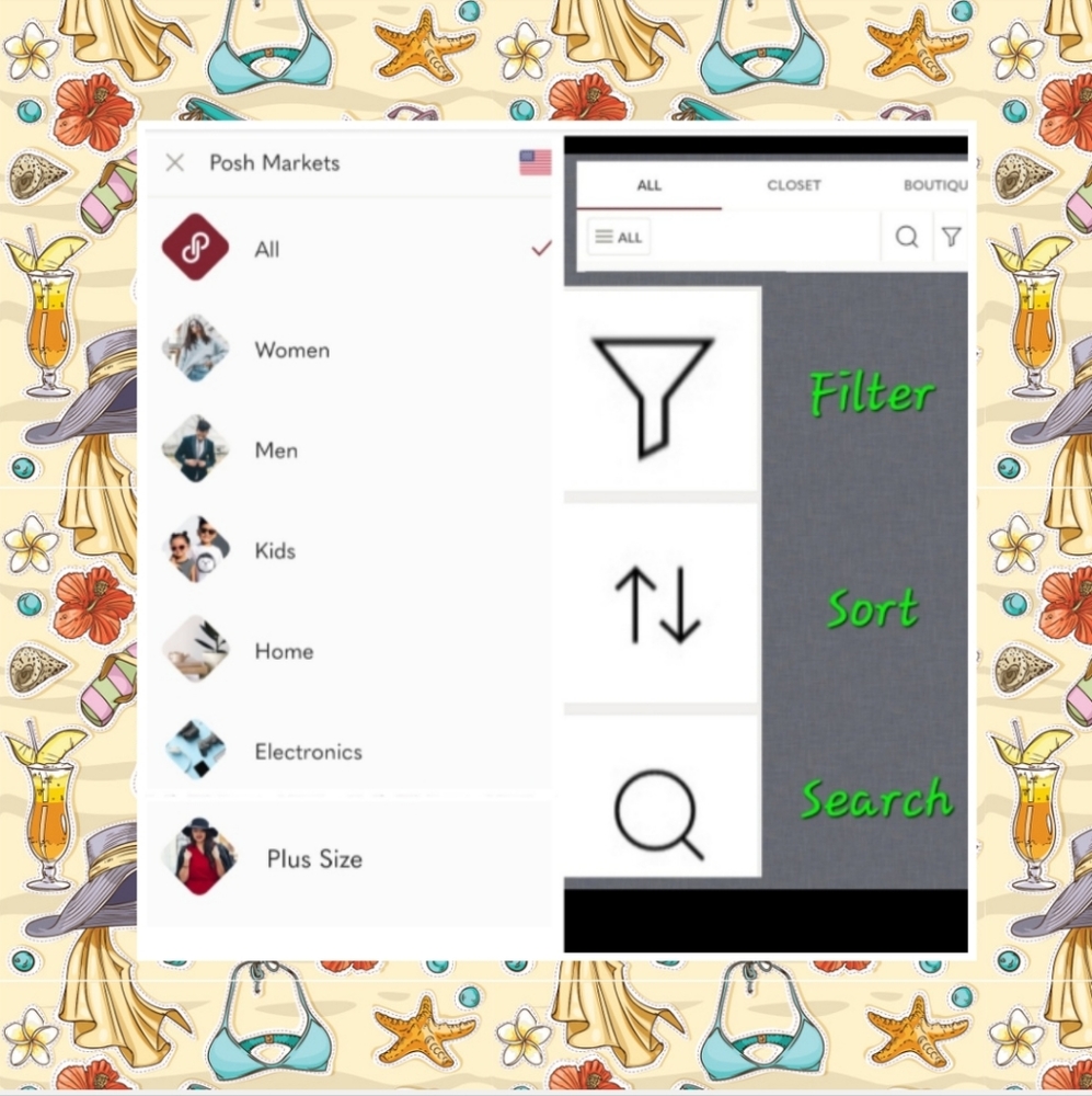 WOMENS SECTION